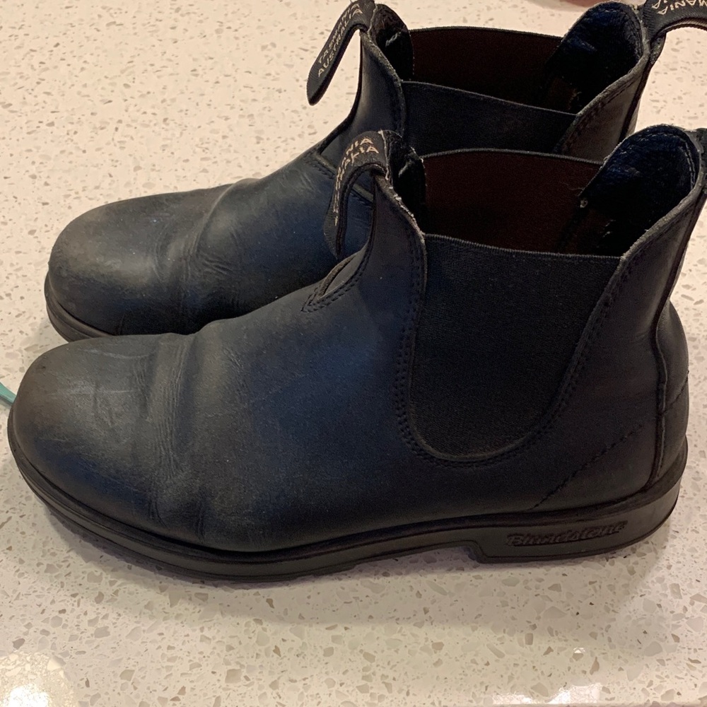 Blundstone Black Leather Chukka Boots